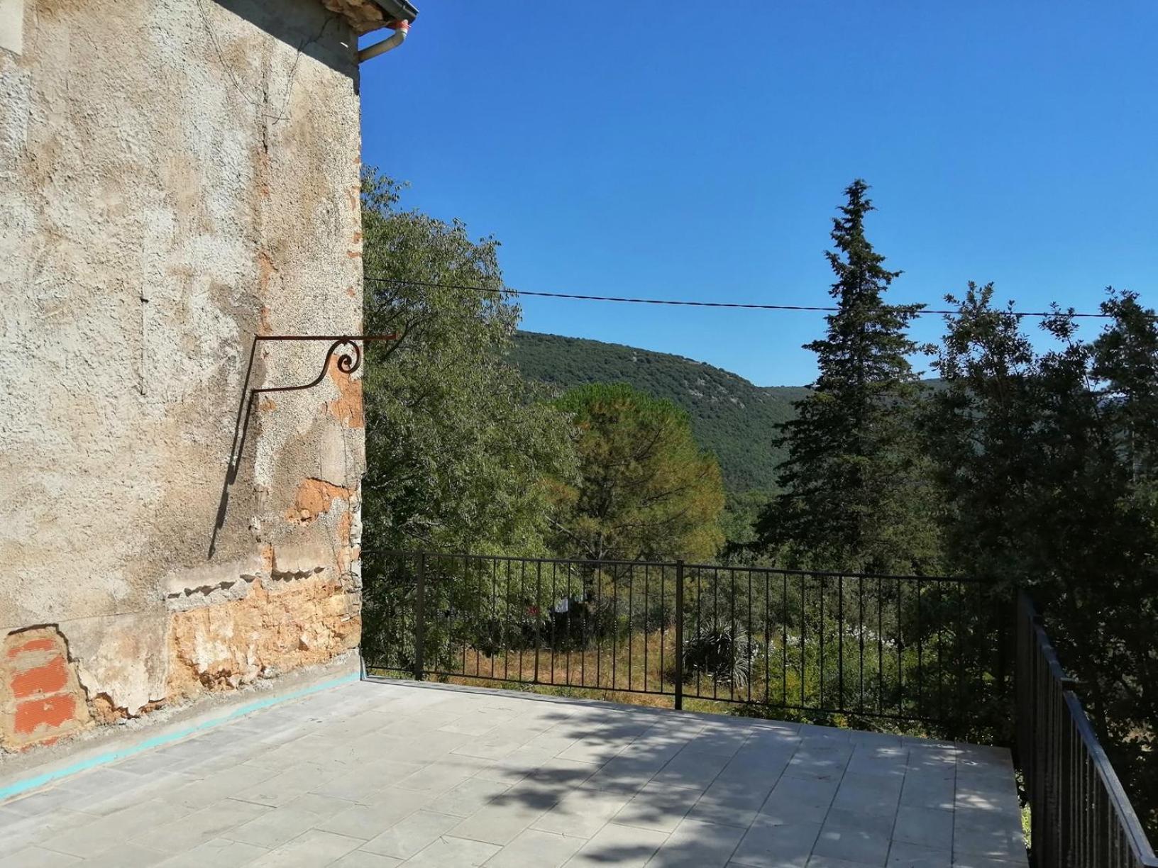 Mas Ferrieres Saint Laurent Sud Bagian luar foto
